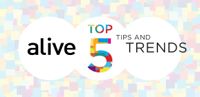 Friday's Top 5 Tips and Trends