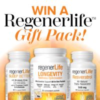 Win a Prize Pack Full of Natural Factors Bestsellers!
