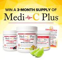 Win a Medi-C Plus Prize Pack from Assured Natural!