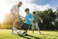 Be a Fitness Role Model for Your Children’s Future Health