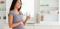 Mom's Healthy Eating during Pregnancy More Important than Her Size