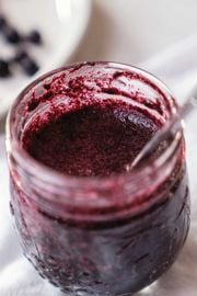 Blueberry Balsamic Sauce