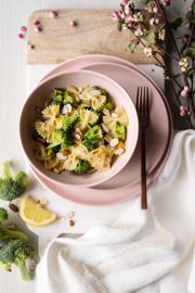 Creamy White Bean Pasta