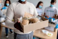 The Growing Need for Food Banks