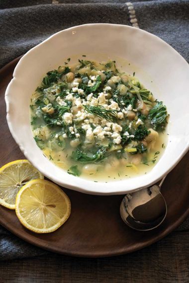 Lemony Greek Soup