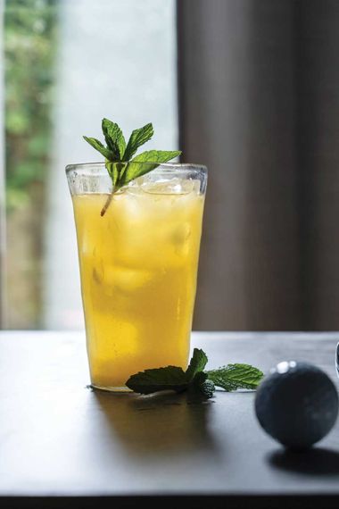 Match-Day Ginger Beer Mocktail