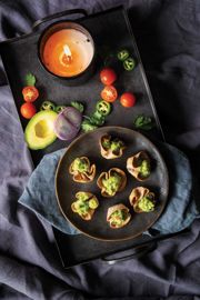 Mini Guacamole Cups