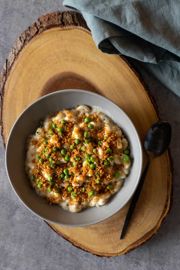 One-Pot Cauliflower Mac and Cheese