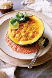 Squash Lentil Curry