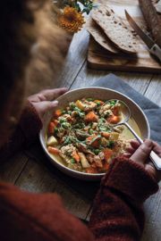 Turkey Tarragon Stew