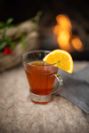Warming Blueberry Orange Tea