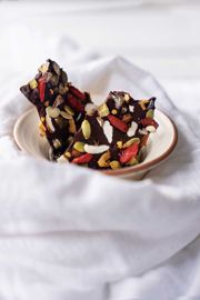 Warming Winter Chocolate Bark